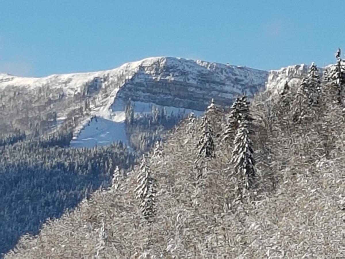 La Couronne Jougne Exterior foto