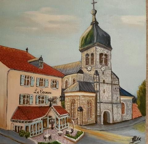 La Couronne Jougne Exterior foto