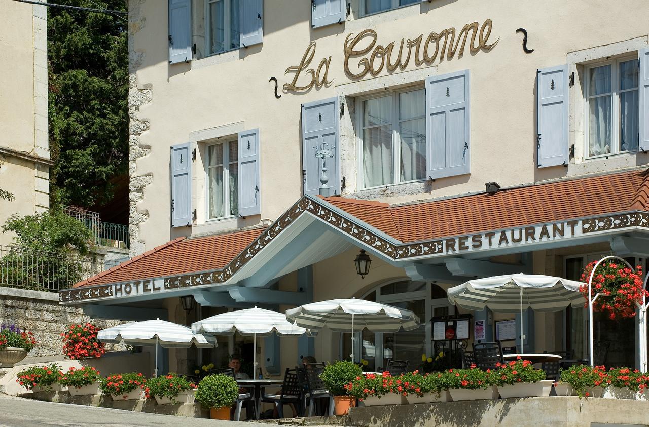 La Couronne Jougne Exterior foto