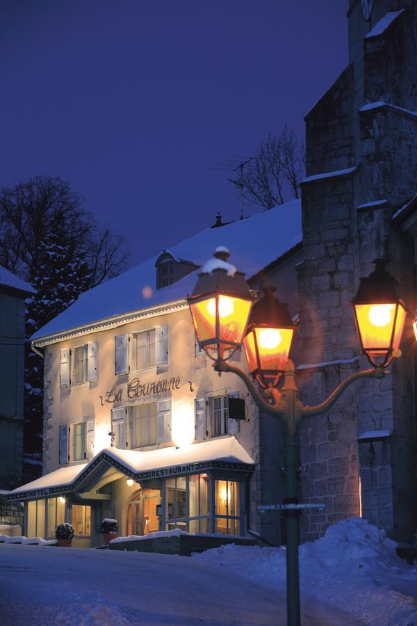 La Couronne Jougne Exterior foto