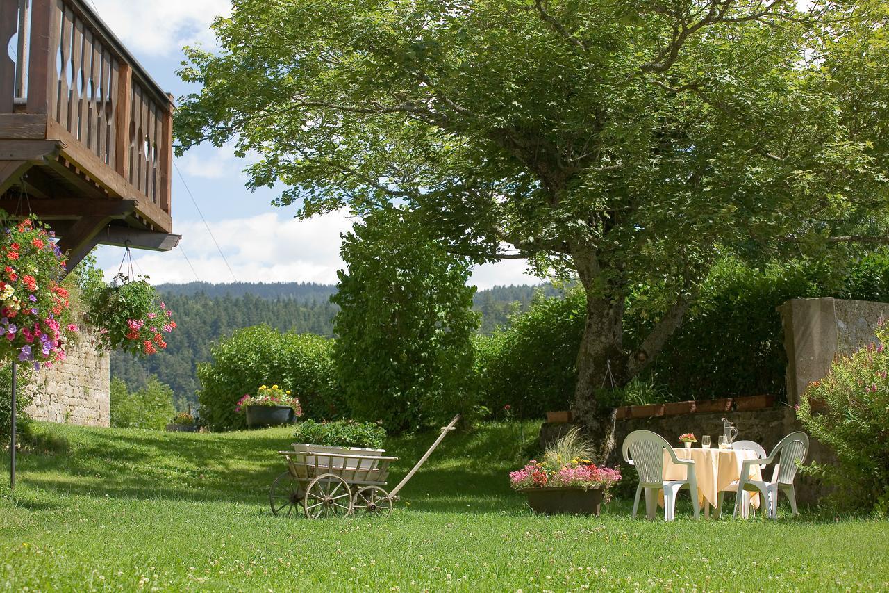 La Couronne Jougne Exterior foto